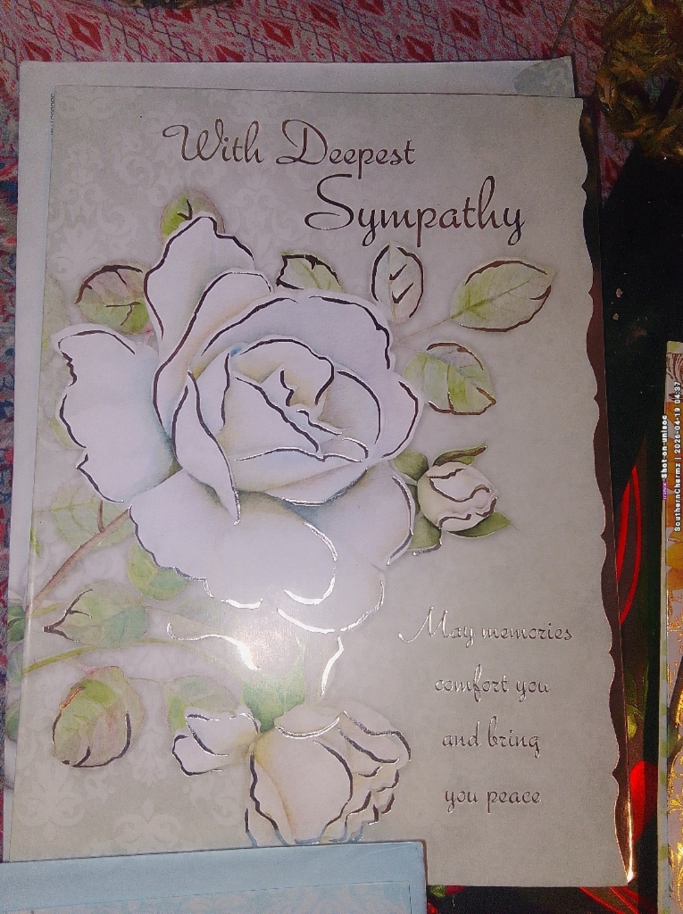 Birthday And Healing Cards